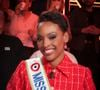 Exclusif - Angélique Angarni-Filopon, miss France 2025 sur le plateau de l'émission "Touche pas à mon poste" (TPMP) diffusée en direct sur C8 le 17 décembre 2024.

© Jack Tribeca / Bestimage