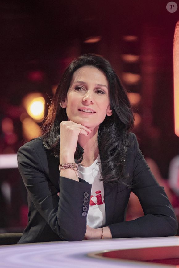 Exclusif - Marie Drucker - Enregistrement de l'émission "On Est En Direct" (OEED), présentée par L.Ruquier, diffusée sur France 2 le 6 février
© Jack Tribeca / Bestimage