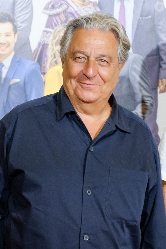 Christian Clavier à la première du film "Dios Mio, Pero Que Nos Has Hecho ?" à Madrid, le 12 juillet 2022. © Atilano Garcia/SOPA Images via Zuma Press/Bestimage