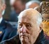 Le roi est entouré de ses proches, notamment de la reine Sonja et de ses enfants, qui lui rendent visite à l’hôpital.

Le roi Harald V de Norvège s'est rendu à l'église de Stødle, à Etne, où il a entamé une visite de trois jours dans le comté de Vestland, le 26 mai 2026. La reine, absente, est en convalescence. 
© NTB / Bestimage