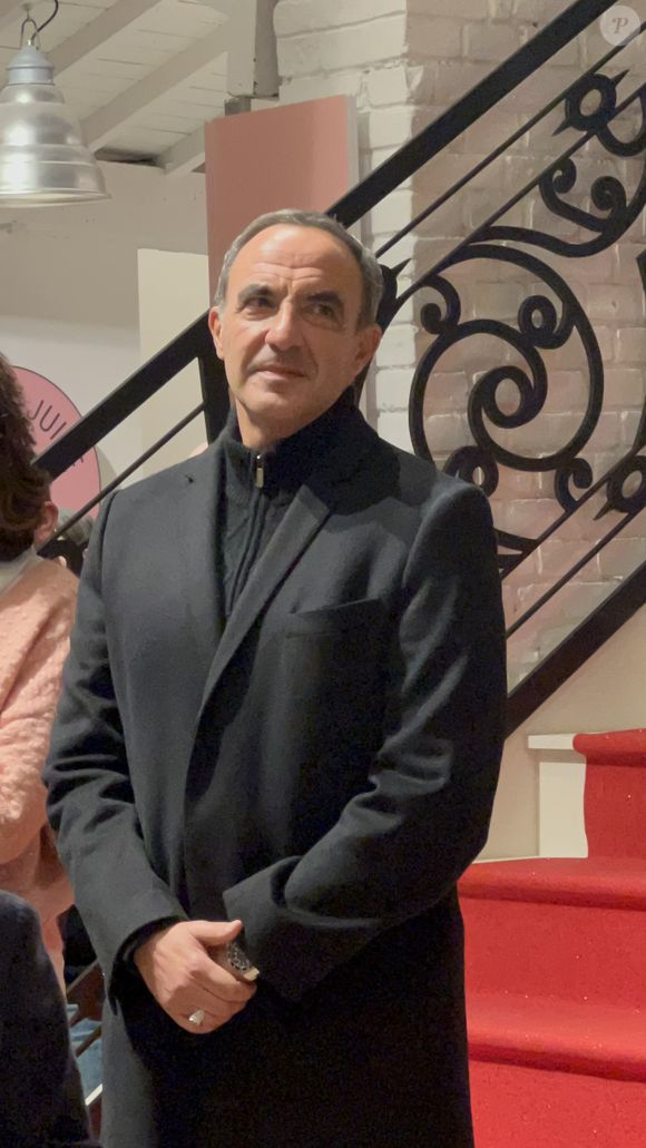 Inauguration de l'appartement de Noël réalisé à partir du décor du château de la Star Academy.