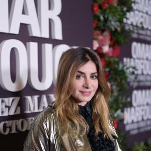 Julie Zenatti au photocall de la soirée Omar Harfouch "Dîner chez Maxim's" à Paris le 9 octobre 2024.

© Rachid Bellak / Bestimage