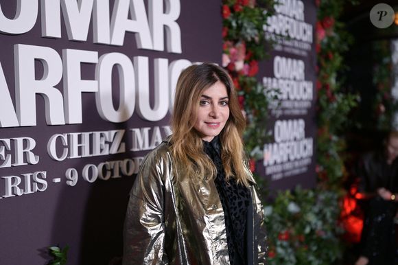 Julie Zenatti au photocall de la soirée Omar Harfouch "Dîner chez Maxim's" à Paris le 9 octobre 2024.

© Rachid Bellak / Bestimage