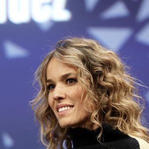 Elodie Fontan lors de la cérémonie d'ouverture de la 25ème édition du Festival international du film de comédie de l'Alpe d'Huez le 17 janvier 2022.

© Dominique Jacovides / Bestimage