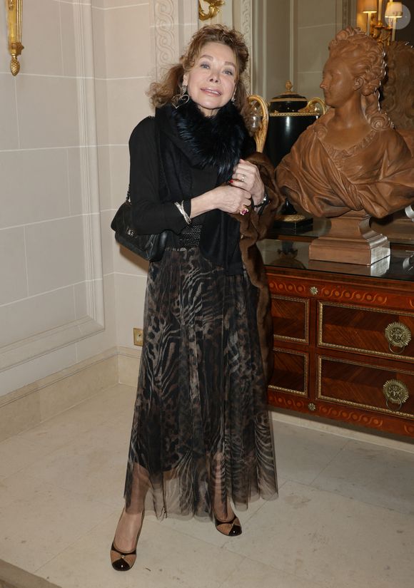 Grâce de Capitani - 47ème édition du Gala "Best Awards" à l'hôtel Four Seasons Hôtel George V à Paris le 28 janvier 2025. © Coadic Guirec/Bestimage