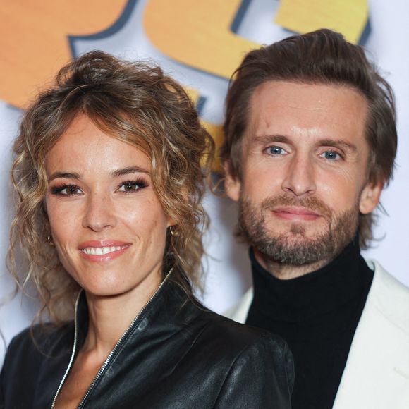 Elodie Fontan, Philippe Lacheau assistent à l'avant-première du film '3 Jours Max' au Grand Rex le 17 octobre 2023 à Paris, France. Photo by Nasser Berzane/ABACAPRESS.COM