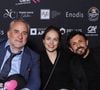 Organisé du 21 au 23 mars 2025, cet événement repose sur un concept inédit associant solidarité et ski en relais par équipes du samedi 14h au dimanche même heure
Exclusif - Antoine Duléry, Nathalie Péchalat, Willy Rovelli - Soirée d' ouverture de la 16ème édition de l'évènement caritatif "Glisse en coeur" au Grand Bornand le 21 mars 2025. © Denis Guignebourg/Bestimage