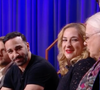 Adil Rami, Josiane Balasko et Marilou Berry sur le plateau de "Quelle Époque" le 17 janvier 2026 sur France 2