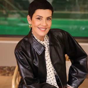 Exclusivité - Cristina Cordula pose à Paris, en France, le 24 mars 2026. Photo de Jérôme Dominé/ABACAPRESS.COM