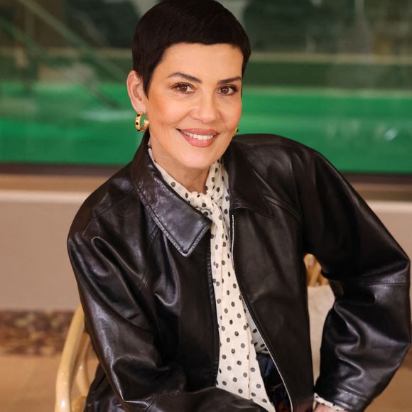 Exclusivité - Cristina Cordula pose à Paris, en France, le 24 mars 2026. Photo de Jérôme Dominé/ABACAPRESS.COM