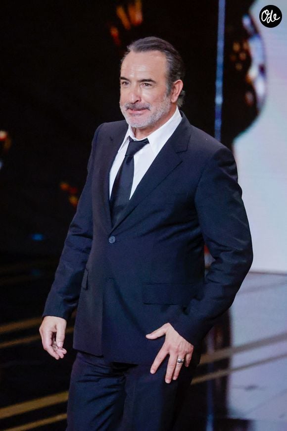 Jean Dujardin lors de la 51ème cérémonie des César à l'Olympia à Paris, France, le 26 février 2025 © Borde-Jacovides/Bestimage