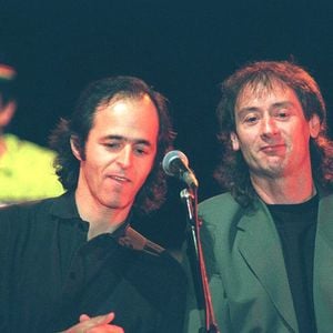 Archive - Jean-Jacques Goldman, Michael Jones - Concert Les enfants de la terre à Bercy