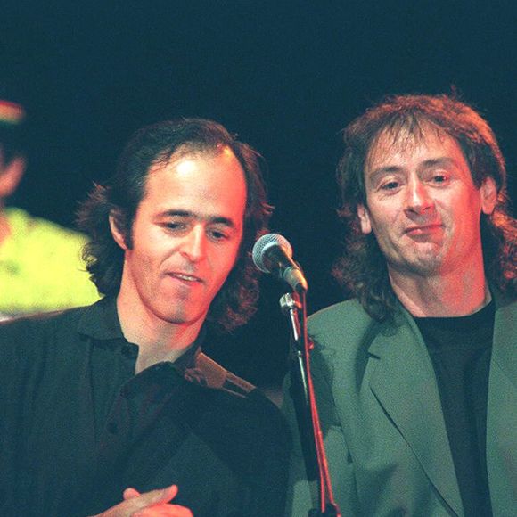 Archive - Jean-Jacques Goldman, Michael Jones - Concert Les enfants de la terre à Bercy