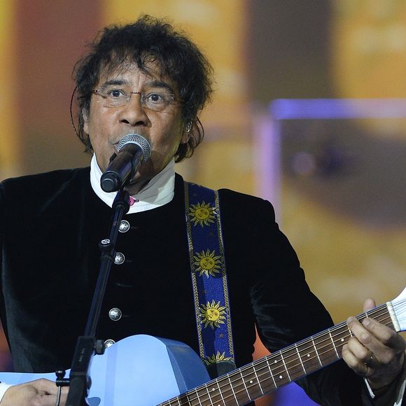 Laurent Voulzy lors de la soirée des 30e Victoires de la Musique au Zénith de Paris, le 13 février 2015.