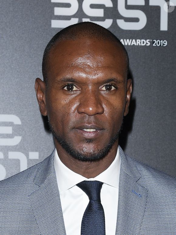 Éric Abidal - Les célébrités arrivent à la cérémonie des Trophées Fifa "The Best" 2019 à la Scala à Milan, Italie le 23 septembre 2019. © Pierre Perusseau/Bestimage