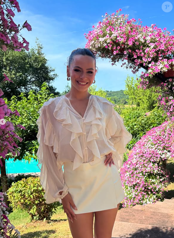 et elle peut s'assurer d'avoir déjà une communauté séduite derrière elle. 

Aloïce Sejotte, élue Miss Limousin 2025.