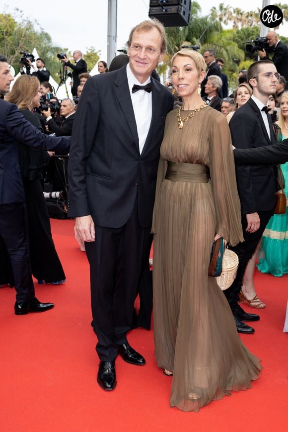 Nicolas Altmeyer, Mathilde Favier - Montée des marches du film « Top Gun : Maverick » lors du 75ème Festival International du Film de Cannes. Le 18 mai 2022
© Olivier Borde / Bestimage