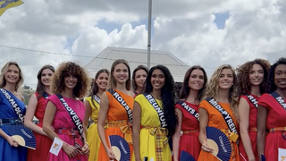 Dans les coulisses du voyage en Martinique des 30 candidates à Miss France 2026 : les reines de beauté bien accompagnées