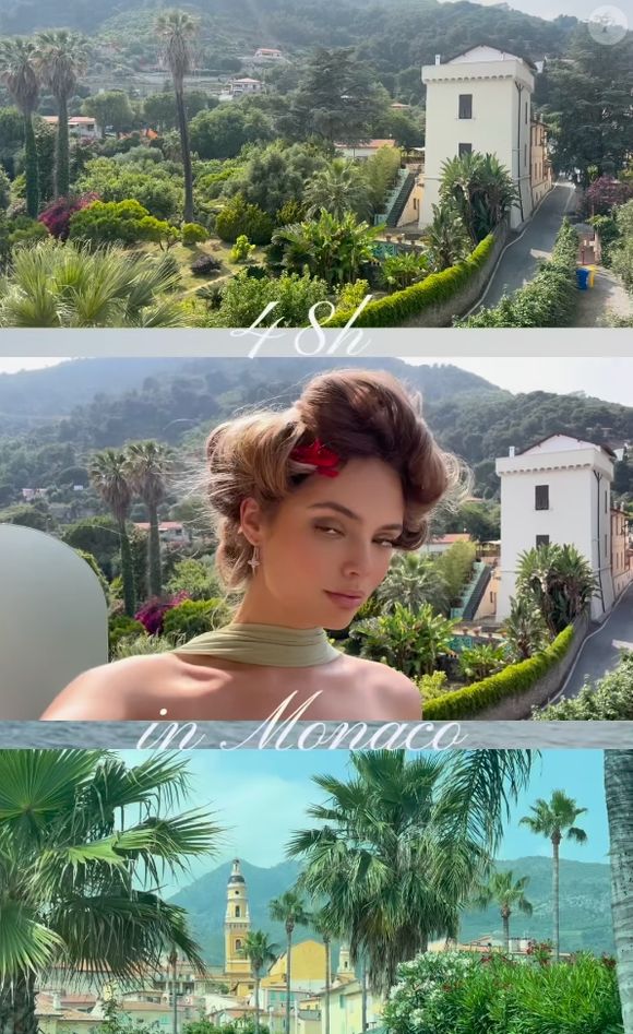 A en croire les récentes publications de la jeune femme, ils ont pleinement profité de Monaco à l'occasion d'un beau mariage...

(Capture d'écran - Instagram - maximeteissieroff - Juin 2025)