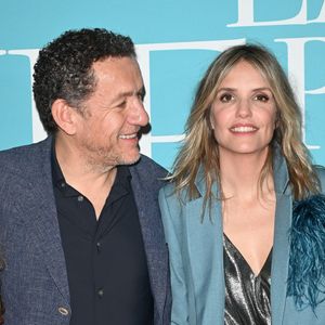 Dany Boon et Laurence Arné  à l'avant-première du film "La Vie pour de vrai" au cinéma Pathé Wepler à Paris le 18 avril 2023. 

© Coadic Guirec/Bestimage
