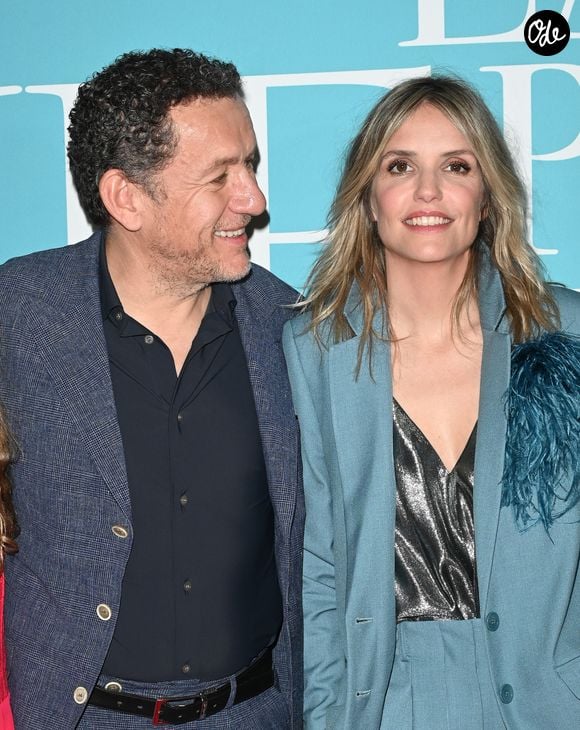 Dany Boon et Laurence Arné  à l'avant-première du film "La Vie pour de vrai" au cinéma Pathé Wepler à Paris le 18 avril 2023. 

© Coadic Guirec/Bestimage