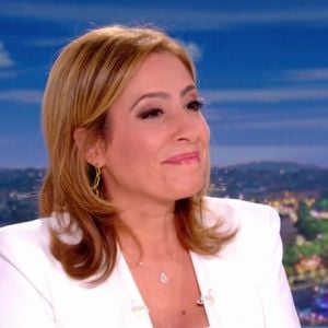 Fabrice Luchini a été repris en direct par Léa Salamé. Capture d'écran France 2