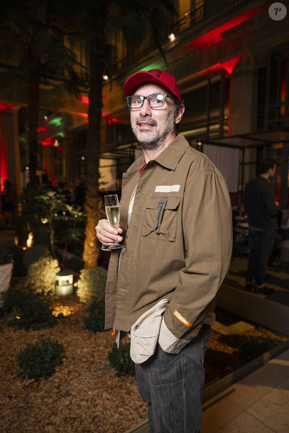 Exclusif - Paul Pairet lors de l'inauguration du Restaurant & Bar 19.20 by Norbert Tarayre à l'hôtel Prince de Galles à Paris le 10 octobre 2023.
Pierre Perusseau / Coadic Guirec / Bestimage