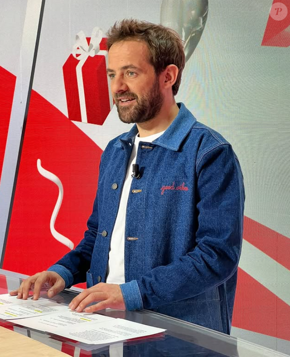 Pierre-Antoine Damecour, chroniqueur et humoriste, sur Instagram