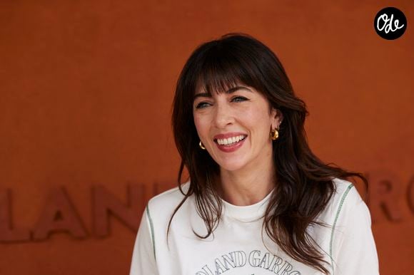 Nolwenn Leroy au village lors des Internationaux de France de tennis de Roland Garros 2024, à Paris, en France, le 4 juin 2024. © Jacovides-Moreau/Bestimage