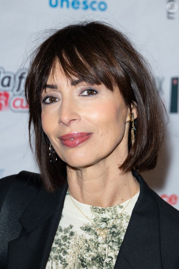 Geraldine Maillet assiste au festival du livre 'Des Livres, Des Artistes' à la Maison de la Chimie le 30 novembre 2024 à Paris, France. Photo par Nasser Berzane/ABACAPRESS.COM