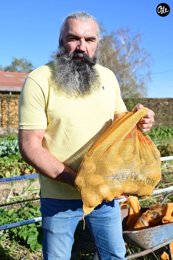 Sébastien Chabal est parrain de la 7ème édition de la fête de la patate à Soucieu-en-Jarrest le 13 septembre 2026. © Romain Doucelin/Bestimage