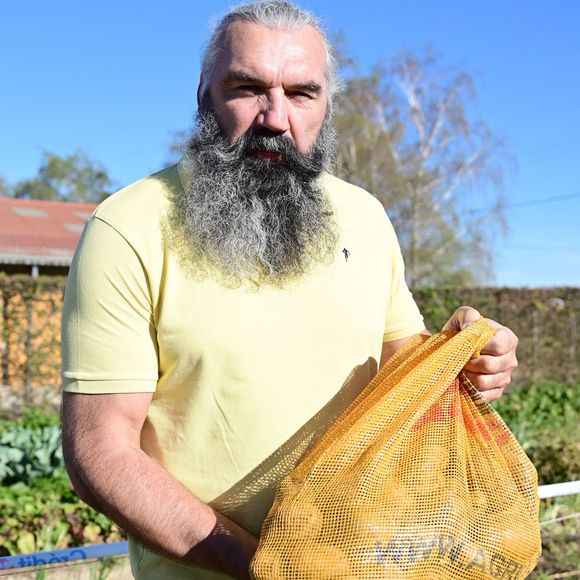 Sébastien Chabal est parrain de la 7ème édition de la fête de la patate à Soucieu-en-Jarrest le 13 septembre 2026. © Romain Doucelin/Bestimage