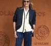 La folie du menu : des fettucine à la truffe noire à 55 €.

Sarah Poniatowski - Les célébrités au village lors des Internationaux de France de tennis de Roland Garros 2024 à Paris. Le 5 juin 2024. 
© Jacovides-Moreau/Bestimage