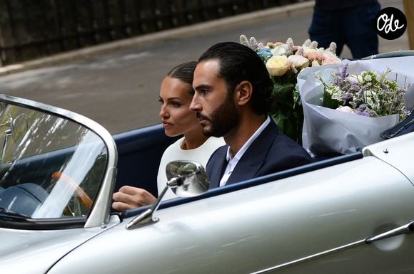 Dans les colonnes de "Vogue", Thylane Blondeau est revenue sur le choix de ce lieu chargé de charme

Sorties du mariage de civil de Thylane Blondeau et Benjamin Attal à la mairie du 16ème arrondissement de Paris le 29 juin 2026. Agence / Bestimage