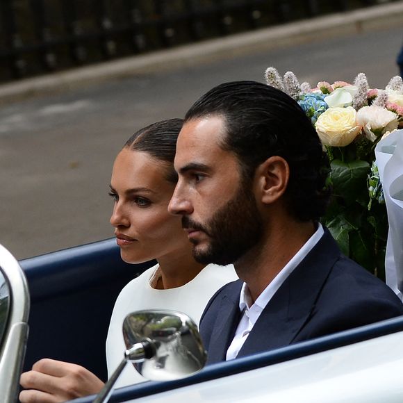 Dans les colonnes de "Vogue", Thylane Blondeau est revenue sur le choix de ce lieu chargé de charme

Sorties du mariage de civil de Thylane Blondeau et Benjamin Attal à la mairie du 16ème arrondissement de Paris le 29 juin 2026. Agence / Bestimage