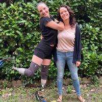 44 ans, 3 enfants et 4 membres en moins : Lucie prête à gravir 4165m hors de France, un défi de taille après le Mont Fuji !