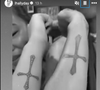 Mère et fille ont partagé ce moment très émouvant à Saint-Barthélemy.

Laeticia Hallyday avec sa fille Joy à Saint-Barthélemy. Capture Story Instagram - Laeticia Hallyday