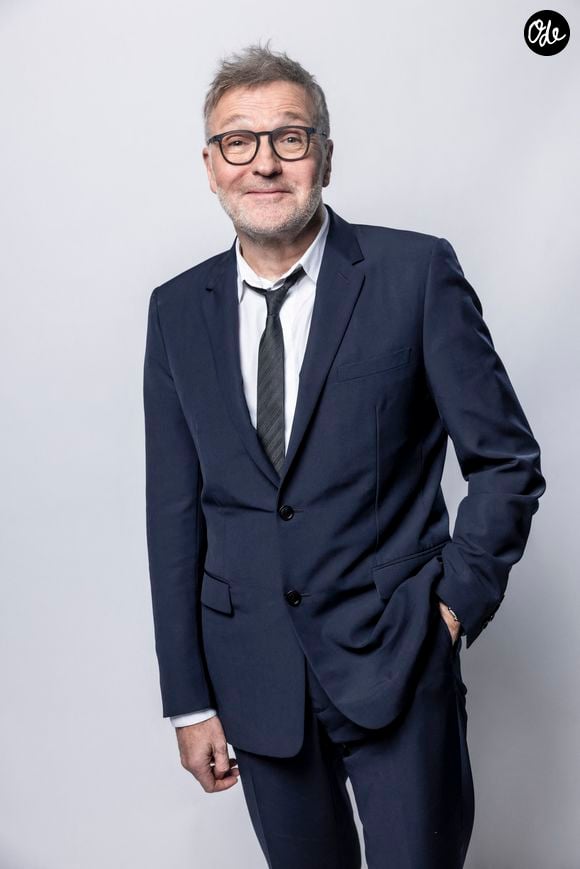 Laurent Ruquier lors de l'enregistrement de l'émission "La chanson secrète", présentée par N.Aliagas et diffusée le 29 décembre sur TF1
© Guillaume Gaffiot-Cyril Moreau / Bestimage