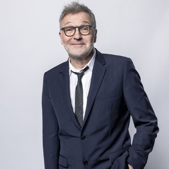 Laurent Ruquier lors de l'enregistrement de l'émission "La chanson secrète", présentée par N.Aliagas et diffusée le 29 décembre sur TF1
© Guillaume Gaffiot-Cyril Moreau / Bestimage