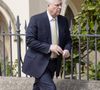 Parmi eux, le prince Andrew
Le prince Andrew assiste à la messe de Pâques de la famille royale dans la chapelle Saint George de Windsor dans le Berkshire, le 20 avril 2025 Dana Press / Bestimage