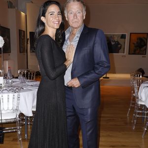 Exclusif - Danièle Dubosc et son mari Franck Dubosc - Personnalités à la 4ème édition du Dîner des Arts et de la Culture à Artcurial à Paris. Le 25 septembre 2024. © Christophe Aubert via Bestimage
