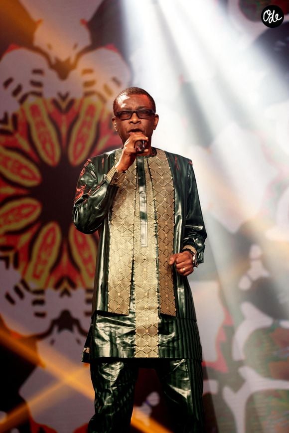 Exclusif - Youssou N'Dour - Dîner de gala organisé par la Fondation "Children of Africa" à l'initiative de Madame D.Ouattara, Première Dame de Côte d'Ivoire et Présidente fondatrice de "Children of Africa" au Sofitel Ivoire à Abidjan. Le 1er Mars 2024
© Dominique Jacovides / Bestimage