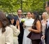 Des images exclusives partagées sur les réseaux sociaux de Thylane Blondeau dévoilent les coulisses de l'événement.

Arrivées au mariage civil de Thylane Blondeau et Benjamin Attal à la mairie du 16ème arrondissement de Paris le 29 juin 2026.

© Bestimage
