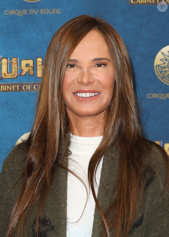 Nathalie Marquay-Pernaut - Première du spectacle du Cirque du Soleil "Kurios, Cabinet des curiosités" à Chatou le 21 novembre 2023. © Coadic Guirec/Bestimage