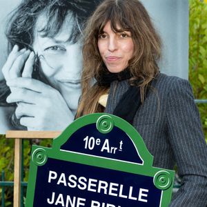 Lou Doillon - Inauguration de la passerelle Jane Birkin devant les 41-43 quai de Valmy à Paris le 13 décembre 2025.
© Cyril Moreau / Bestimage