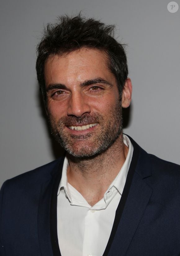 Gil Alma lors de la soirée de lancement du "Winter Time 2018" au profit de l'association ELA à l'hôtel Sofitel rue du Faubourg Saint-Honoré à Paris, France, le 15 Novembre 2018. © Denis Guignebourg/BestImage