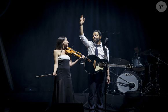 Ycare, Esther Abrami, lors du second concert d'Ycare à l'Olympia, à Paris, France, le 7 mars 2026. © Jack Tribeca/Bestimage