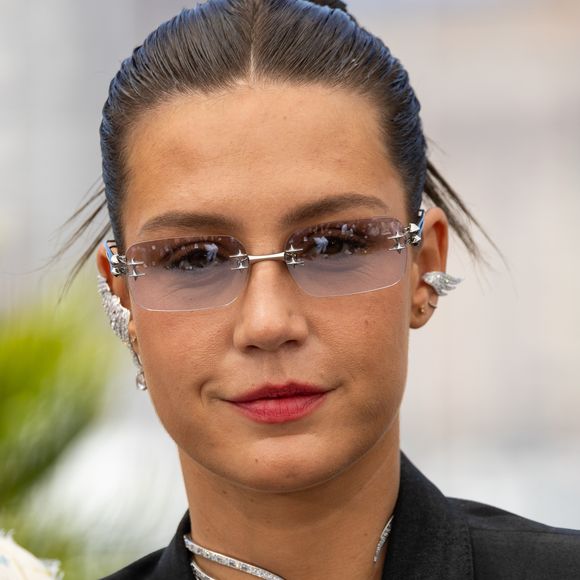 Adèle Exarchopoulos au photocall du film "Mariage Au Goût D'Orange" lors du 79ème Festival International du Film de Cannes, France, le 20 mai 2026. © Jacovides-Moreau/Bestimage