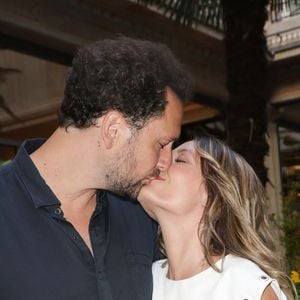 Pour son homme, la miss météo de M6 vient même de passer un cap important comme elle le fait savoir en story Instagram.

Exclusif - Éric Antoine et sa compagne Gennifer Demey lors de l'inauguration Le Patio by Norbert Tarayre au Prince de Galles à Paris, France, le 4 juillet 2025. © Coadic Guirec/Bestimage