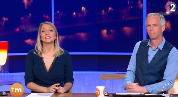 Flavie Flament remplacée par Lucie Chaumette dans "Télématin", le 10 avril 2025, sur France 2